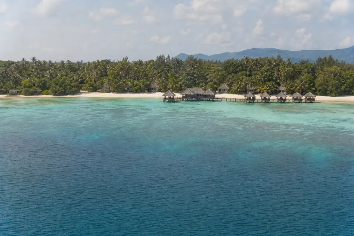 Anse Émeraude, resort · Seychelles