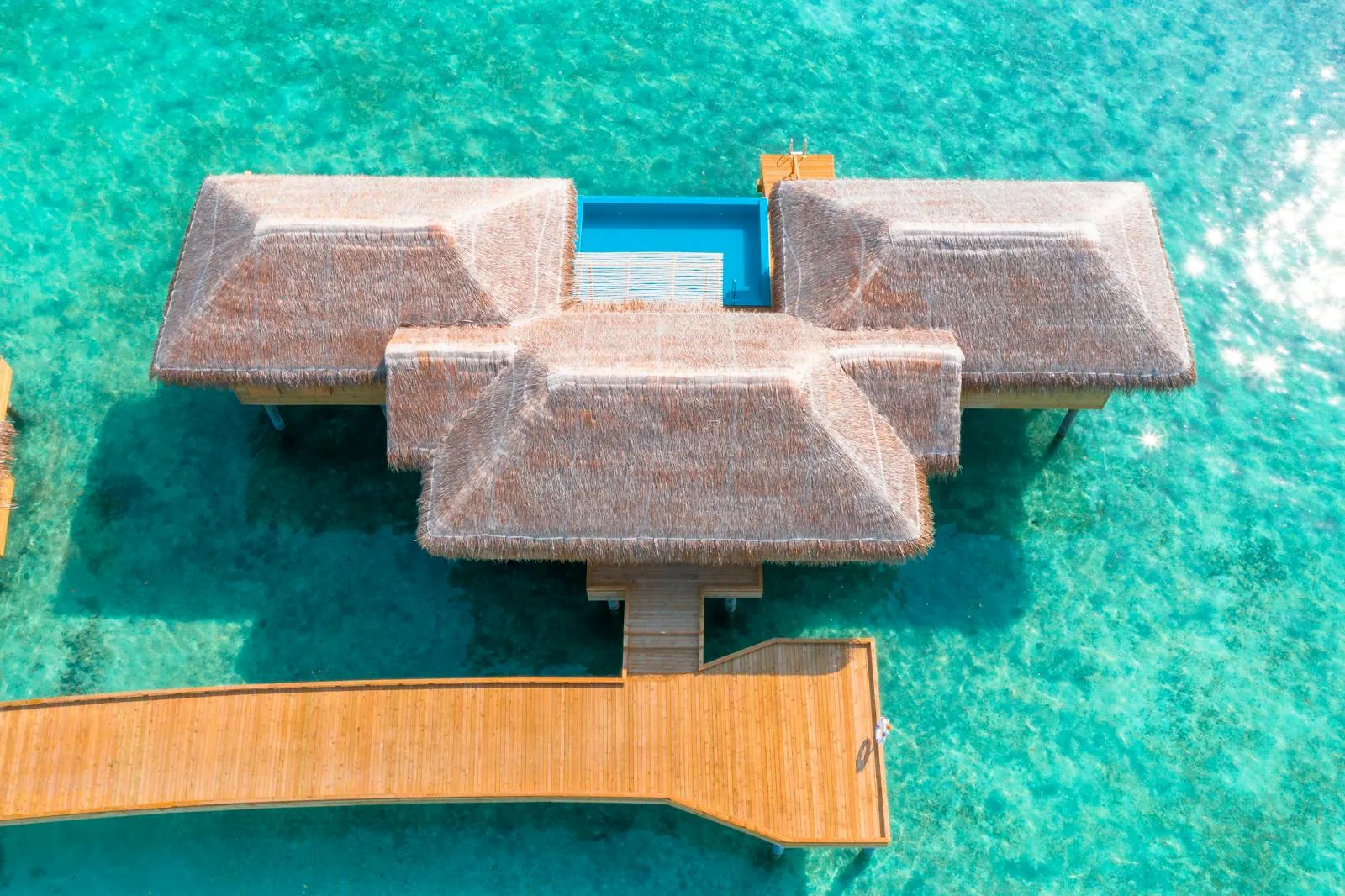 Entretien d'un lagon artificiel